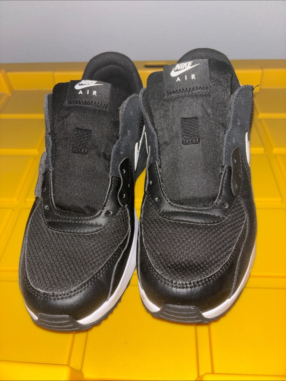 Nike Black and White Women's Air Sneakers